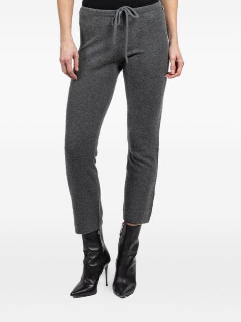extreme cashmere wander drawstring trousers