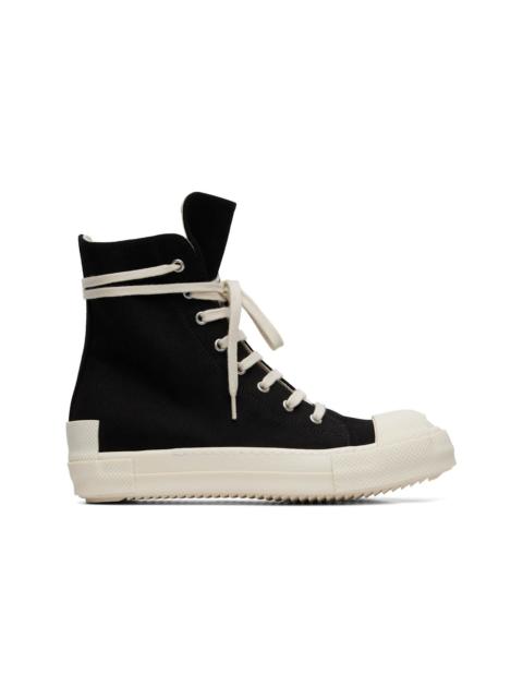 Rick Owens DRKSHDW Black Tower Sneaks Sneakers