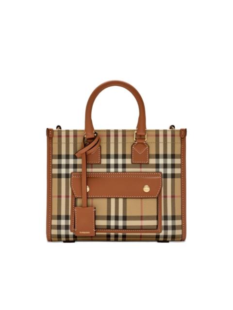 Burberry mini Freya tote bag