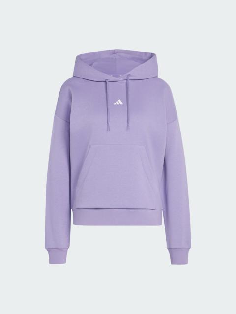 adidas Essentials Small Logo Feel Cozy Hoodie