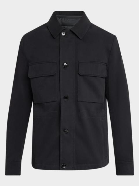 Moncler Men's Thaldrik 3-in-1 Down Field Jacket