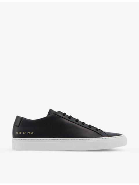 Common Projects Achilles leather low-top trainers