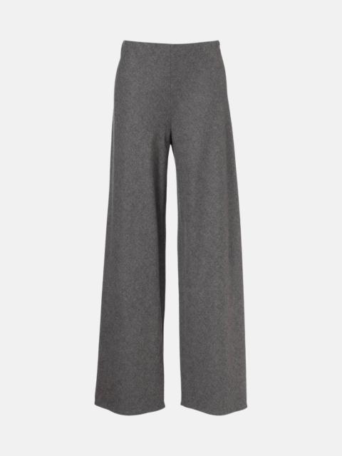 Vince High-rise wide-leg pants