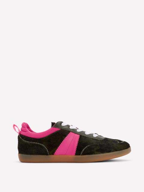 BODEN Erin Retro Tennis Trainers-Camo/Pink Peony
