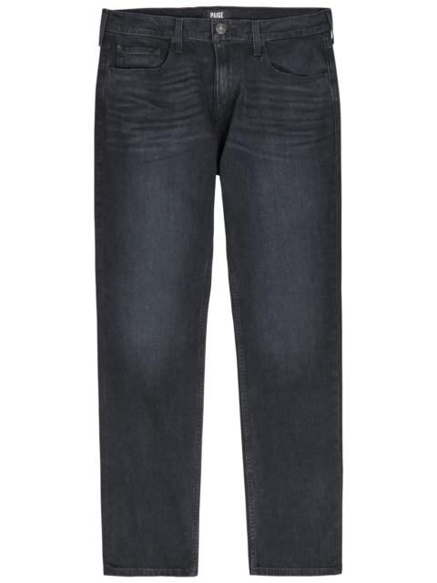 PAIGE Paige Federal Slim Straight-leg Jeans
