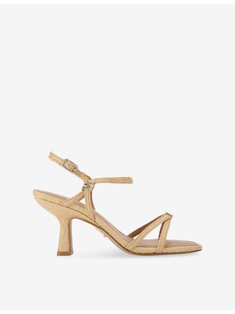 STEVE MADDEN Posy Raffia Heeled Sandals