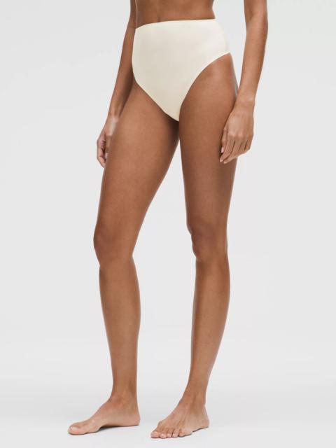 lululemon Wundermost Ultra-Soft Nulu High-Waist Thong Underwear