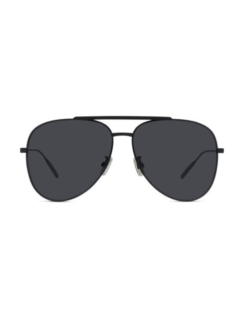 Givenchy Men's GvSpeed 59MM Pilot Sunglasses - Matte Black Smoke Mirror
