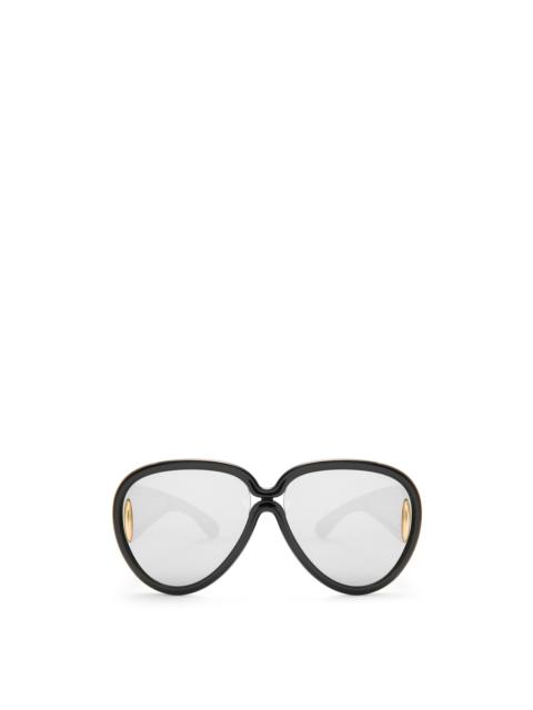 Loewe Pilot Mask sunglasses in acetate and nylon