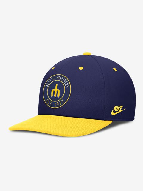 Nike Seattle Mariners Cooperstown Pro Men's Nike Dri-FIT MLB Adjustable Hat