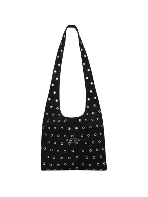 gimaguas Black Canvas Tote