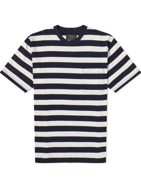 Beams Plus Bold Stripe T-Shirt