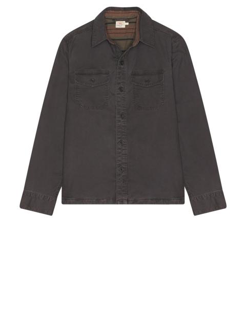 FAHERTY Lakeside Cpo Shirt