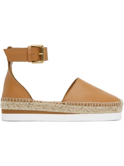 See by Chloé Tan Glyn Espadrilles