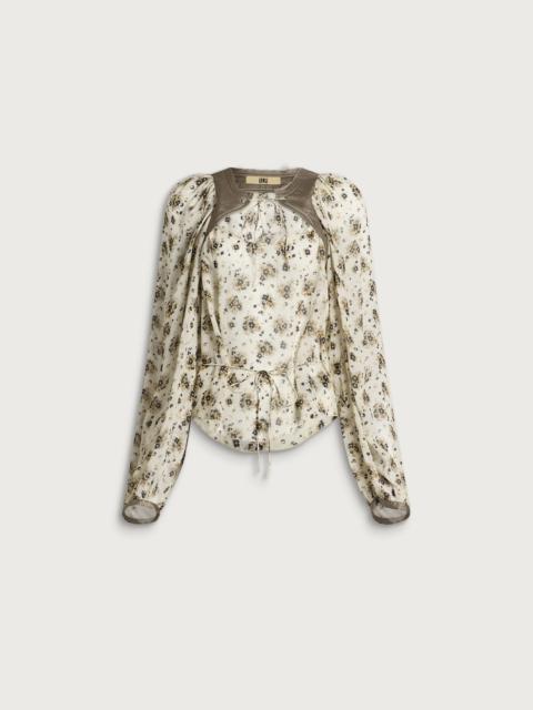 KNWLS KNWLS SABLE BLOUSE