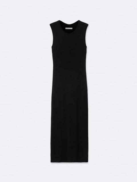 ALLSAINTS ILIA TWISTED-BACK BODYCON MIDI DRESS
