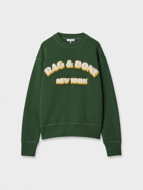 rag & bone RBNY Vintage Terry Sweatshirt