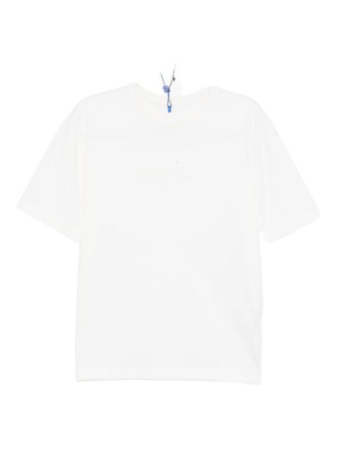 ADER error slogan-embroidered T-shirt