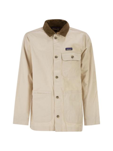 corduroy-collar jacket