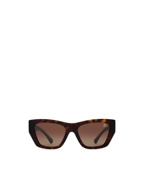 Burberry EKD cat-eye sunglasses