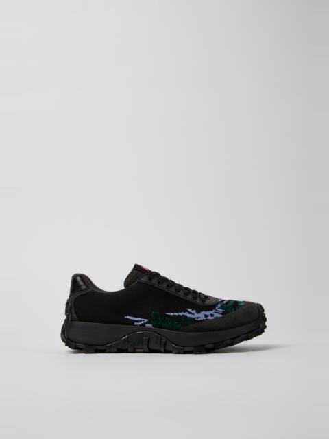CAMPER Twins Multicolor Recycled PET and Leather Sneakers for Women.