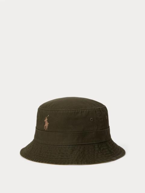 Polo Ralph Lauren Cotton Chino Bucket Hat