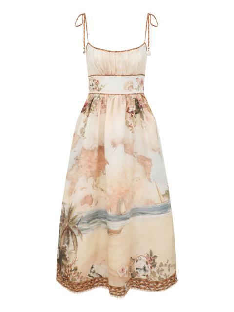 Zimmermann MAHON PICNIC DRESS