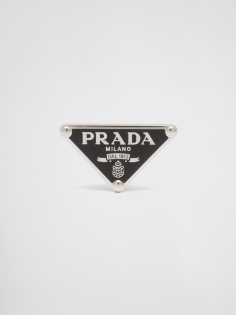 Prada Symbole single right earring