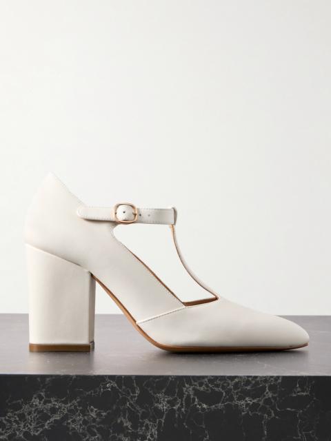 GABRIELA HEARST Triana Leather Mary Jane Pumps