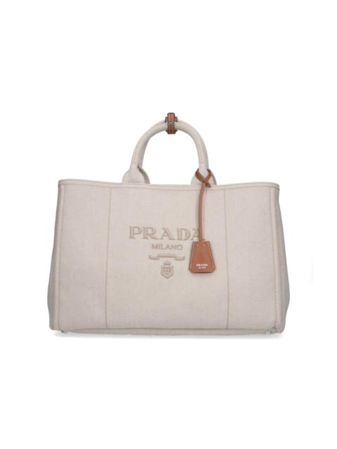 Prada LARGE TOTE BAG "JARDINIÈRE"