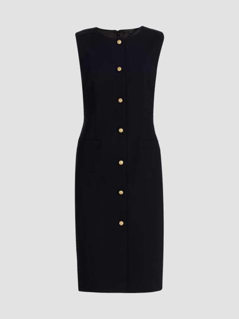 KOBI HALPERIN Women's Briel Crepe Sleeveless Midi-Dress - Black