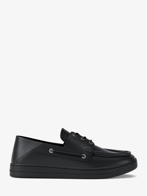 MICHAEL KORS Aiden Leather Boat Shoes