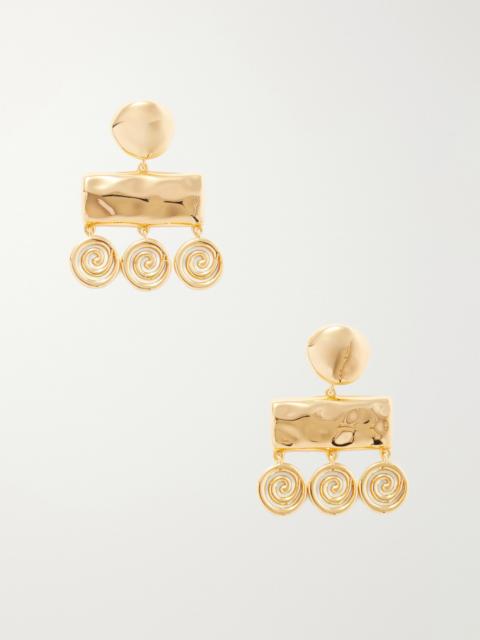 DÉHANCHE Koru Gold-toned Earrings