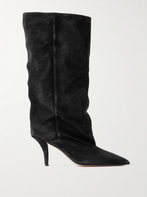 PARIS TEXAS Ines Suede Knee Boots