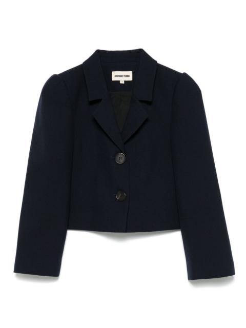 SHUSHU/TONG wool-blend blazer
