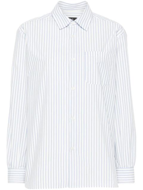 Sela striped shirt