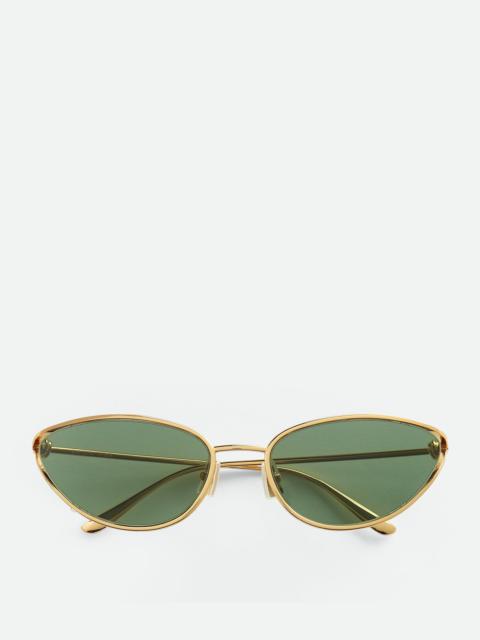 Knot Cat Eye Sunglasses