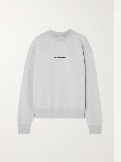 Jil Sander 로고 스웨터