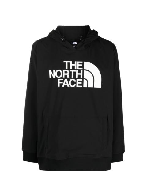 The North Face Tekno logo-appliquÃ© hoodie