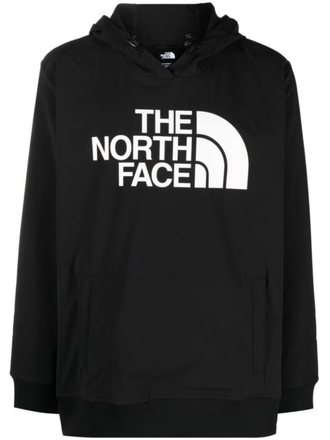 The North Face Tekno logo-appliqué hoodie