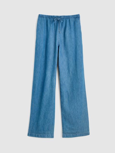 Madewell Denim Pull-On Pants