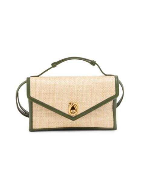 Bottega Veneta Women's Raffia Clutch - Natural Shade