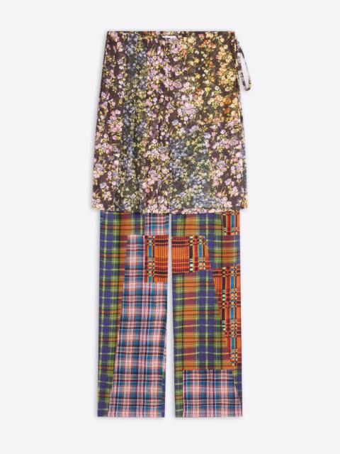 Dries Van Noten VISCOSE SKIRT PANTS