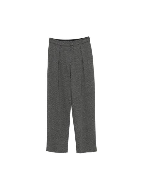 EMPORIO ARMANI Cotton trousers
