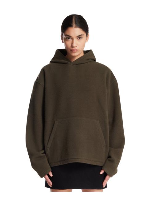 RIER Green Hooded Sweater