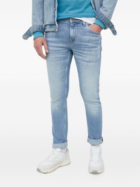 GUESS USA logo-detail jeans