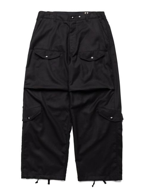 Engineered Garments AF Over Pant High Count Worsted Wool - Black