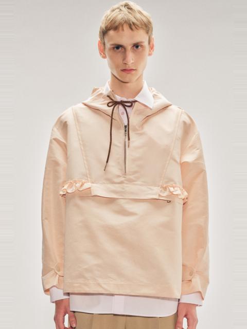 Simone Rocha Ruffle Frill Cagoule