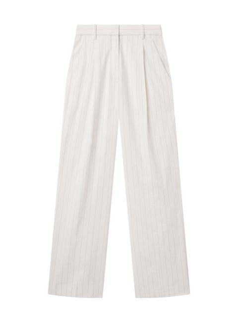 A.L.C. Winston Linen Pinstripe Pant