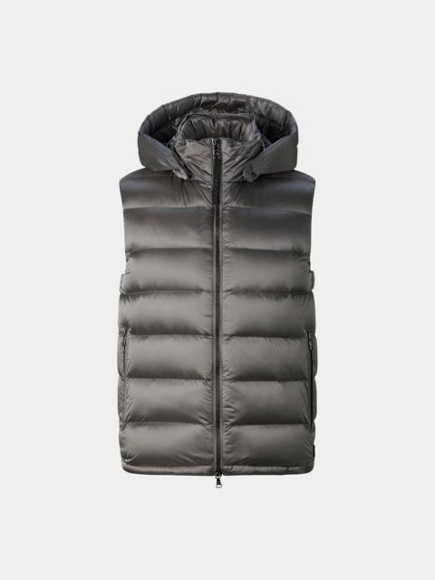 BOGNER Holger Down Vest in Gray